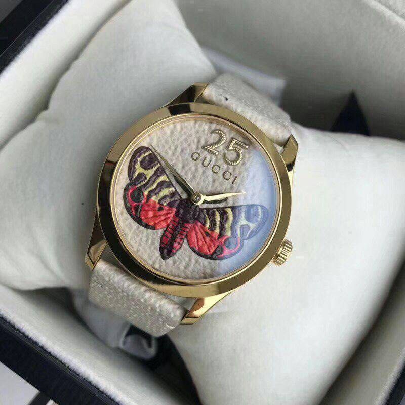 Gucci sale butterfly watch