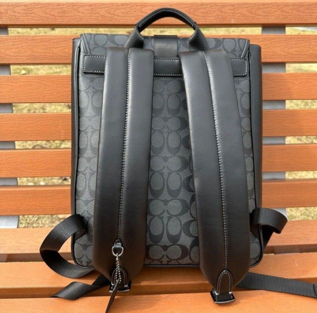 Preorder coach blaine logo mens backpack*waiting time 10 to 12days after payment has been made*chat to buy to order, Men's Fashion, Bags, Backpacks on Carousell Preorder coach blaine logo mens backpack*waiting time 10 to 12days after payment has been made*chat to buy to order, Men's Fashion, Bags, Backpacks on Carousell