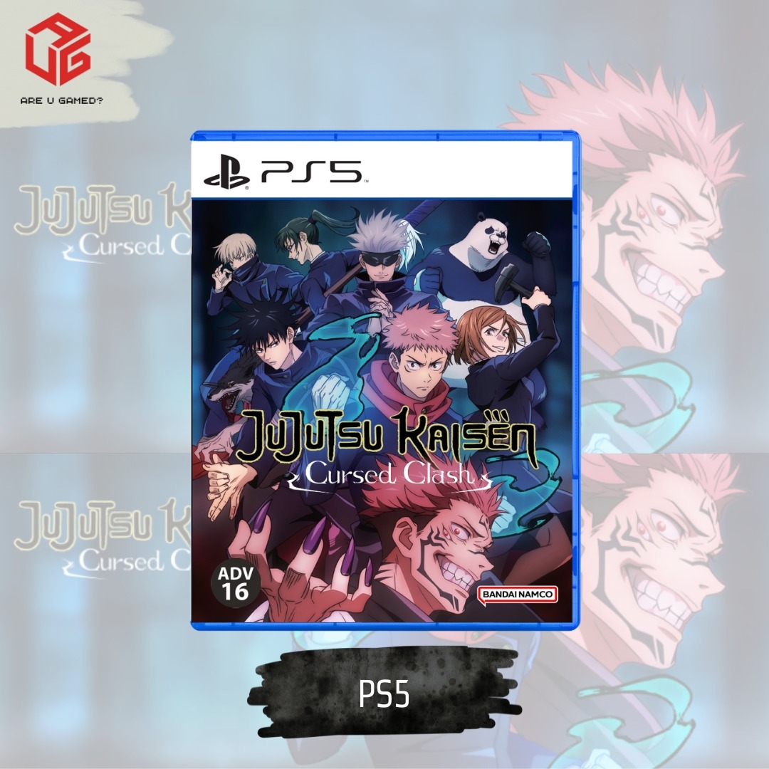 Jujutsu Kaisen Cursed Clash (English) for PlayStation 5