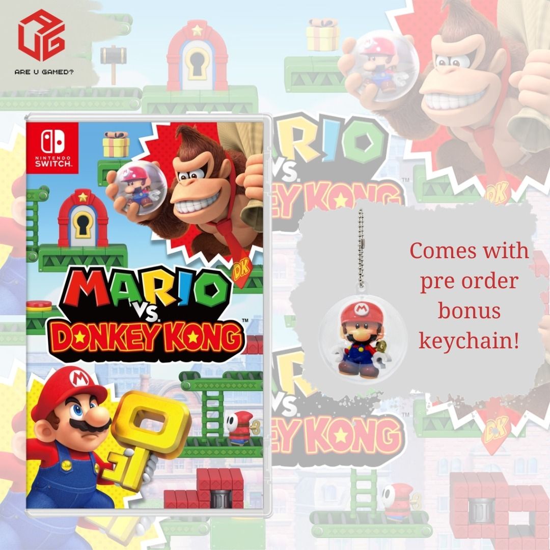Mario Vs. Donkey Kong Nintendo Switch – OLED Model, Nintendo Switch Lite,  Nintendo Switch - Best Buy