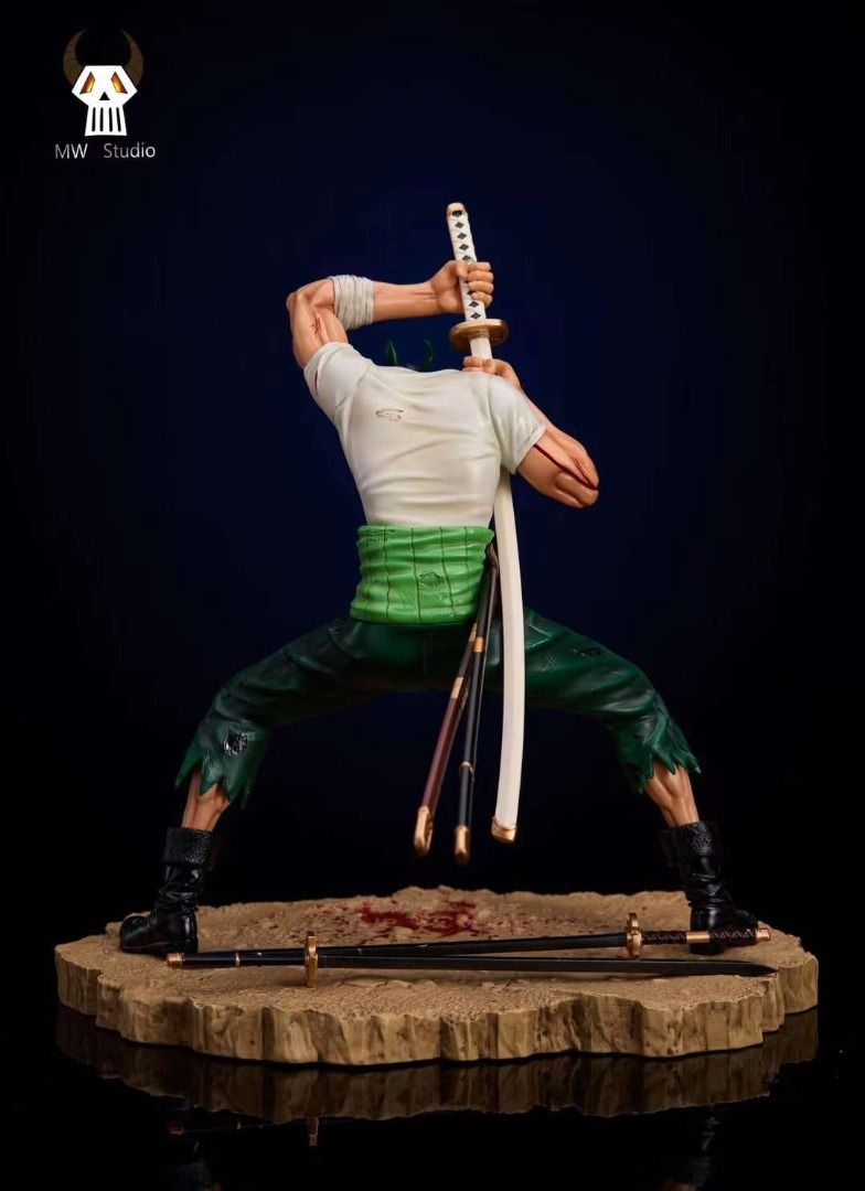 【PREORDER】MW Studio One Piece Zoro Shishi Sonson Resin Statue GK