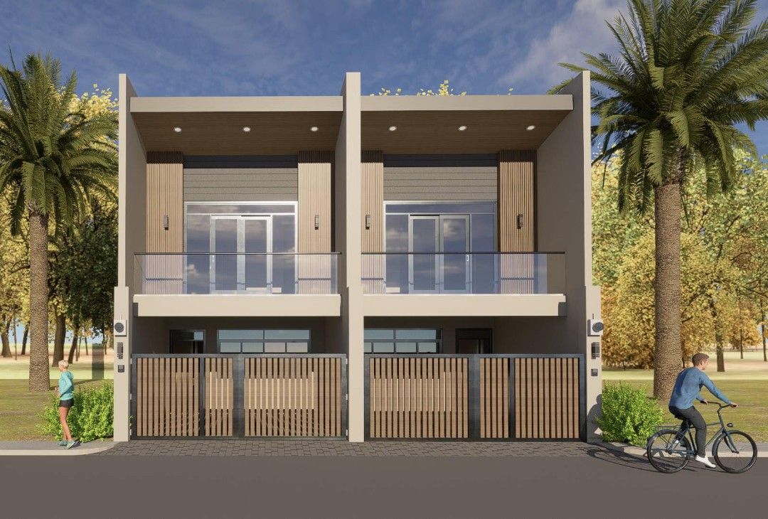 PreSelling Two Storey Duplex Townhouse For Sale inGreenview Executive