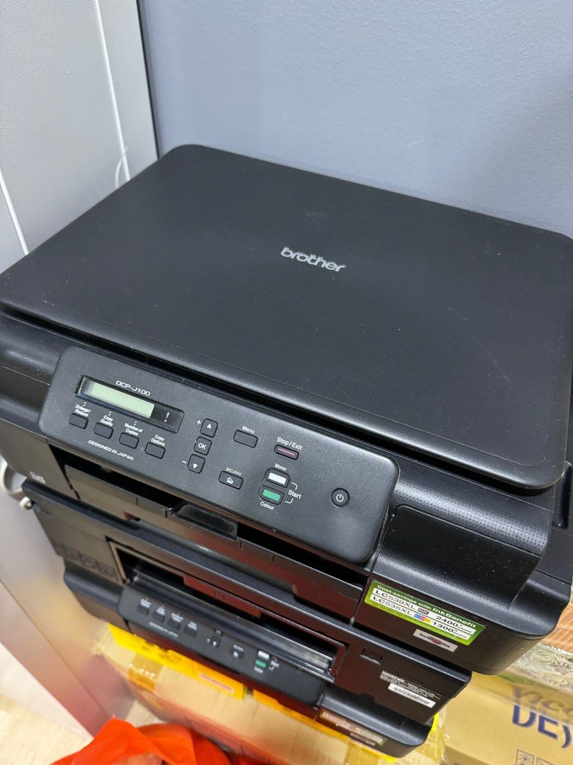 Printer Brothers Dcp J100 3in1 Computers And Tech Printers Scanners And Copiers On Carousell 6099