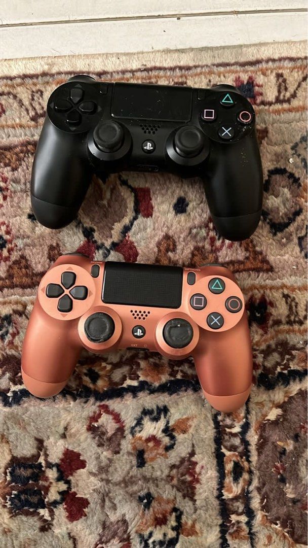 PS4 Controllers Video Gaming Gaming Accessories Controllers on