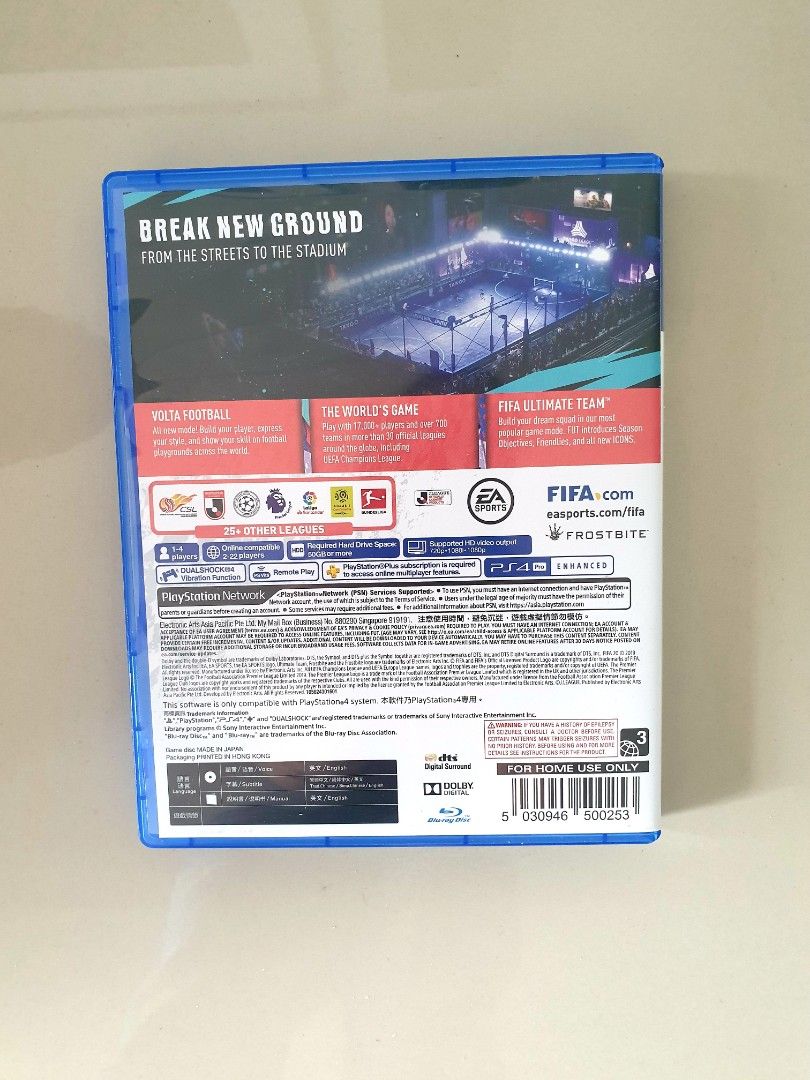 Ps4 digital online fifa 20