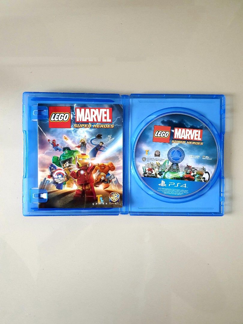 Lego marvel ps4 2025 game