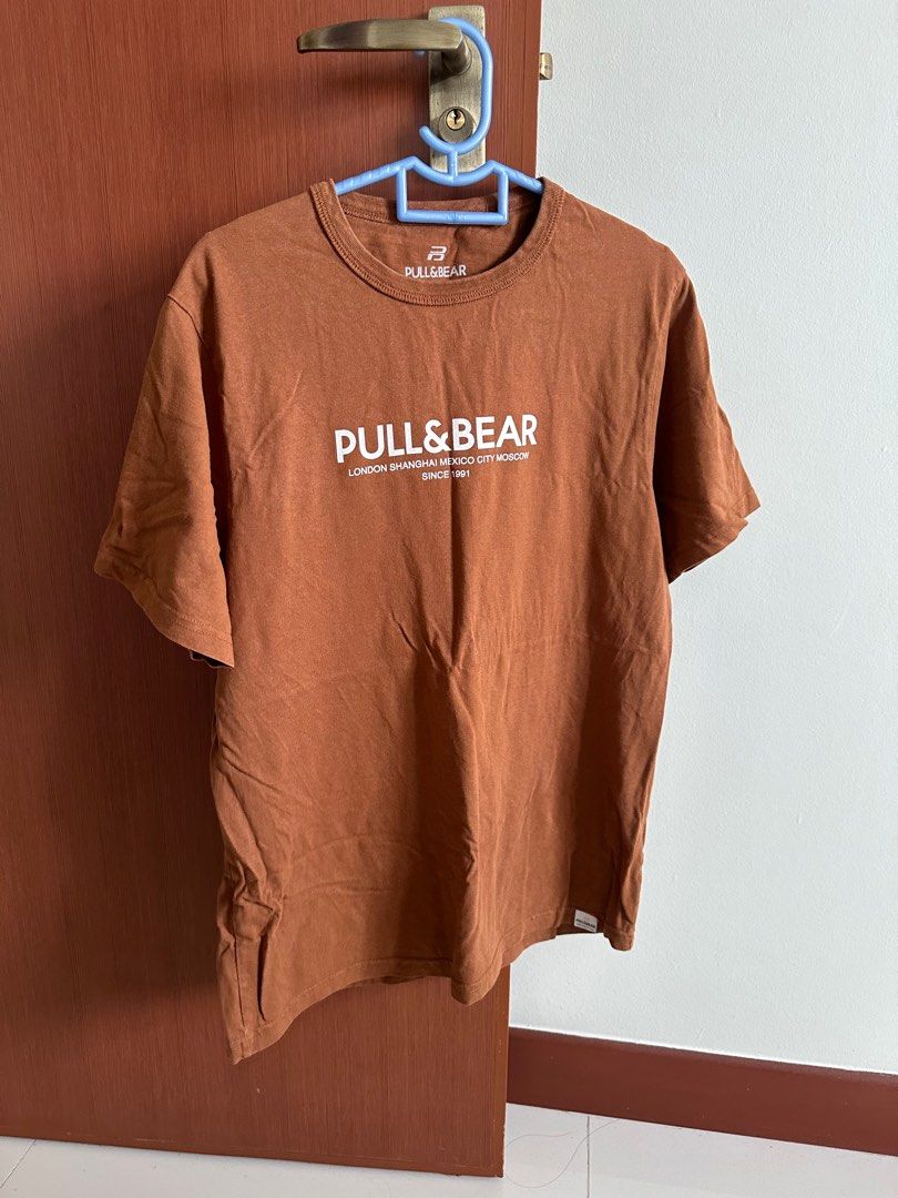 Pull e bear t new arrivals shirt