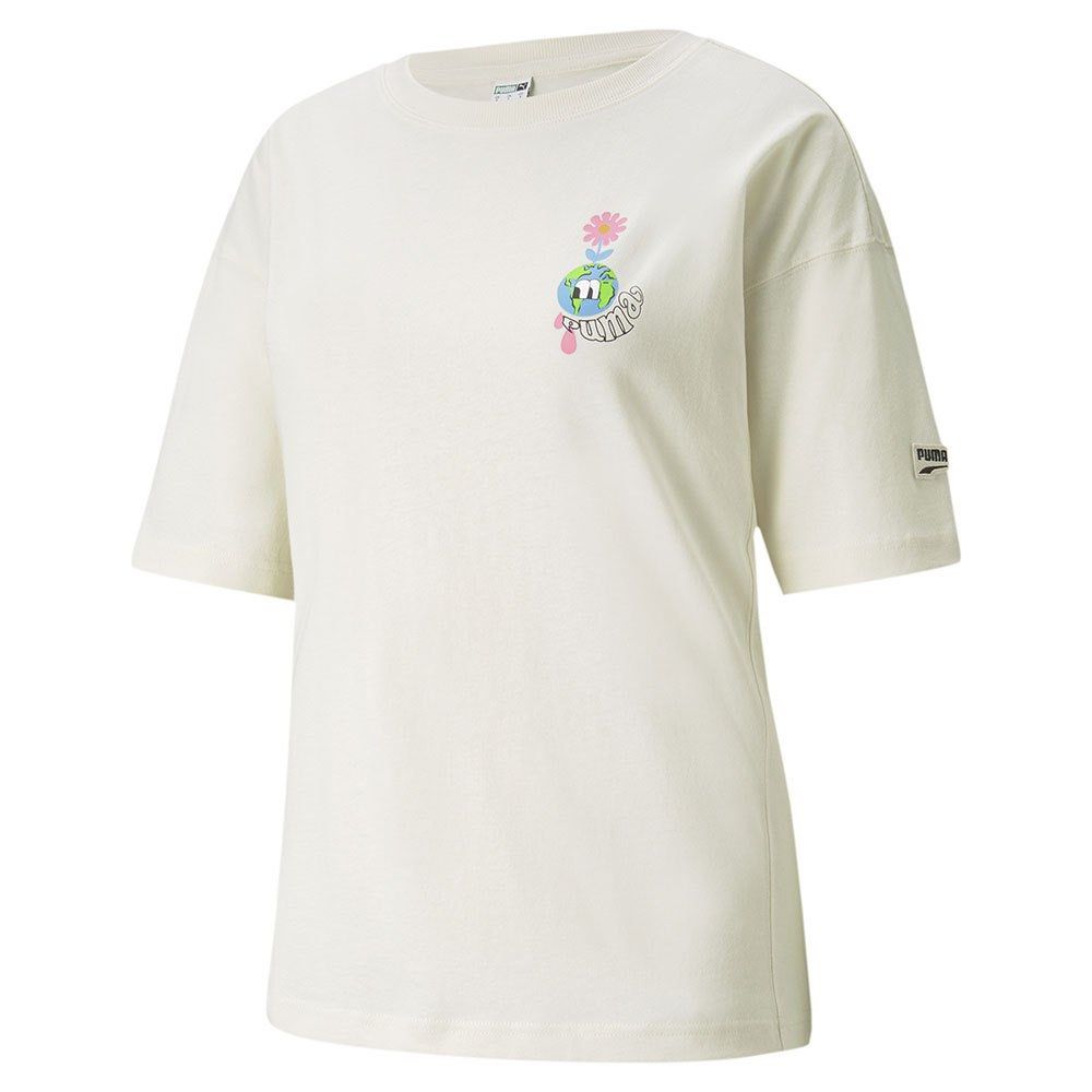 Puma Downtown Graphic Tee Women s Fashion Tops Shirts on Carousell