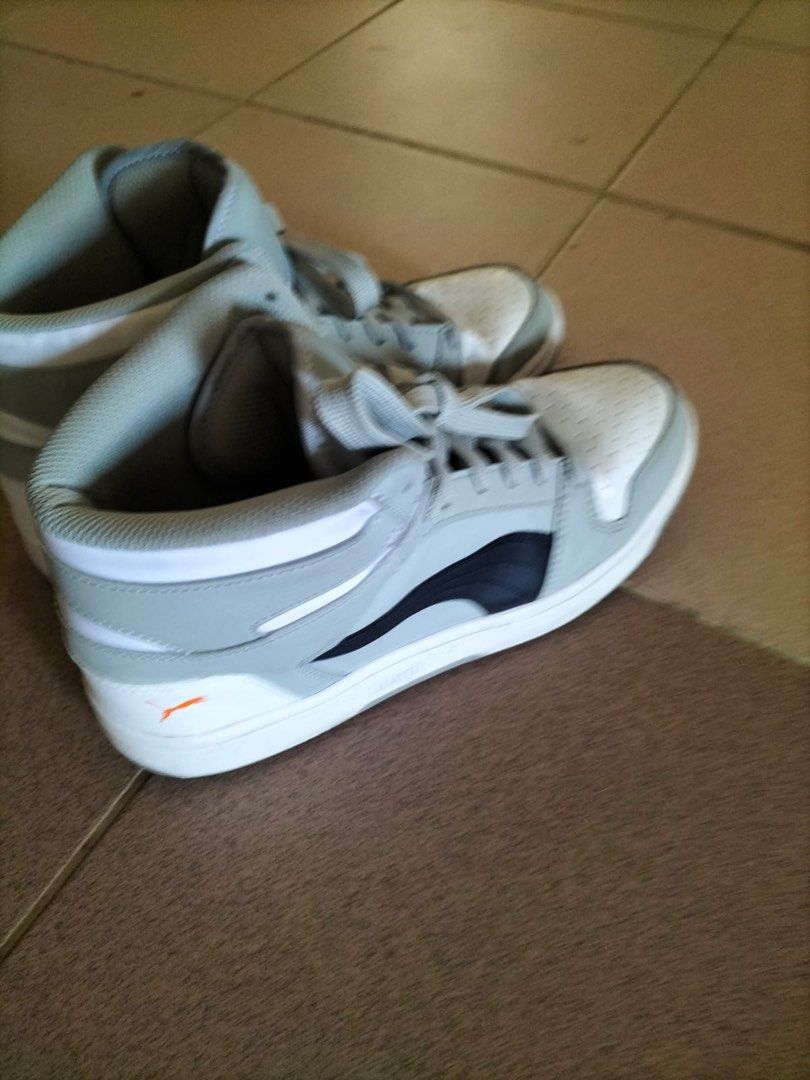 Puma high hotsell shoes