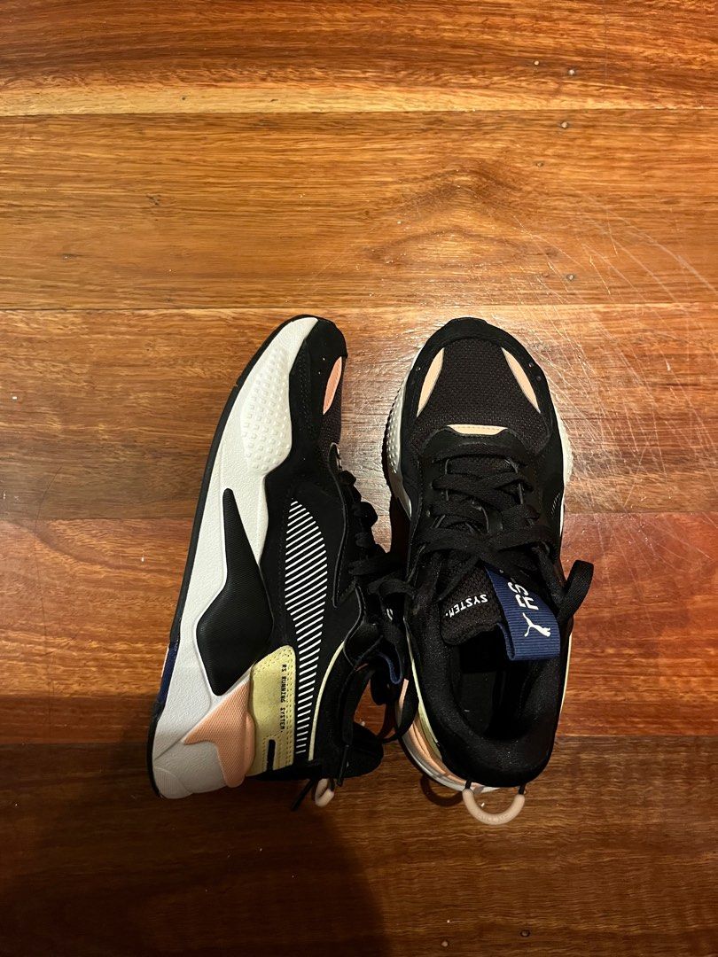 PUMA RS X Reinvent Low Running Shoes Women s Fashion Footwear