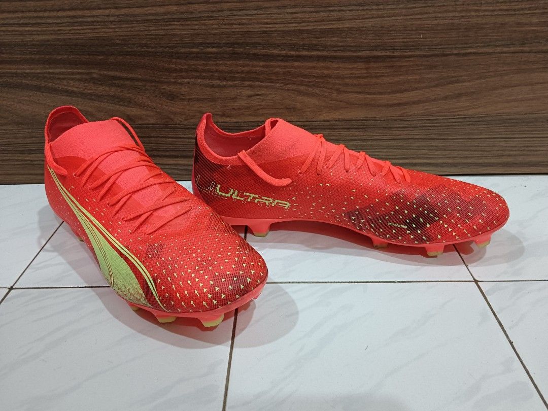 Puma Ultra Match FG AG Football Boots Men Size UK10 EUR44.5