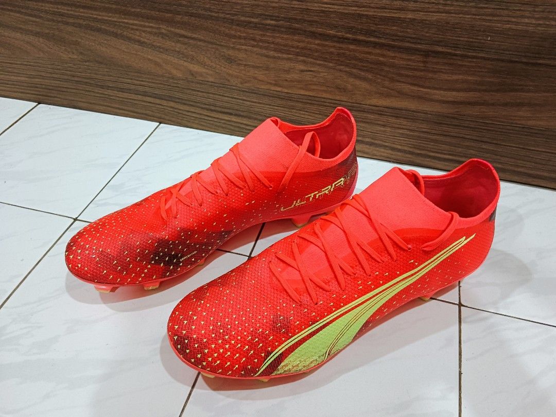 Puma Ultra Match FG AG Football Boots Men Size UK10 EUR44.5