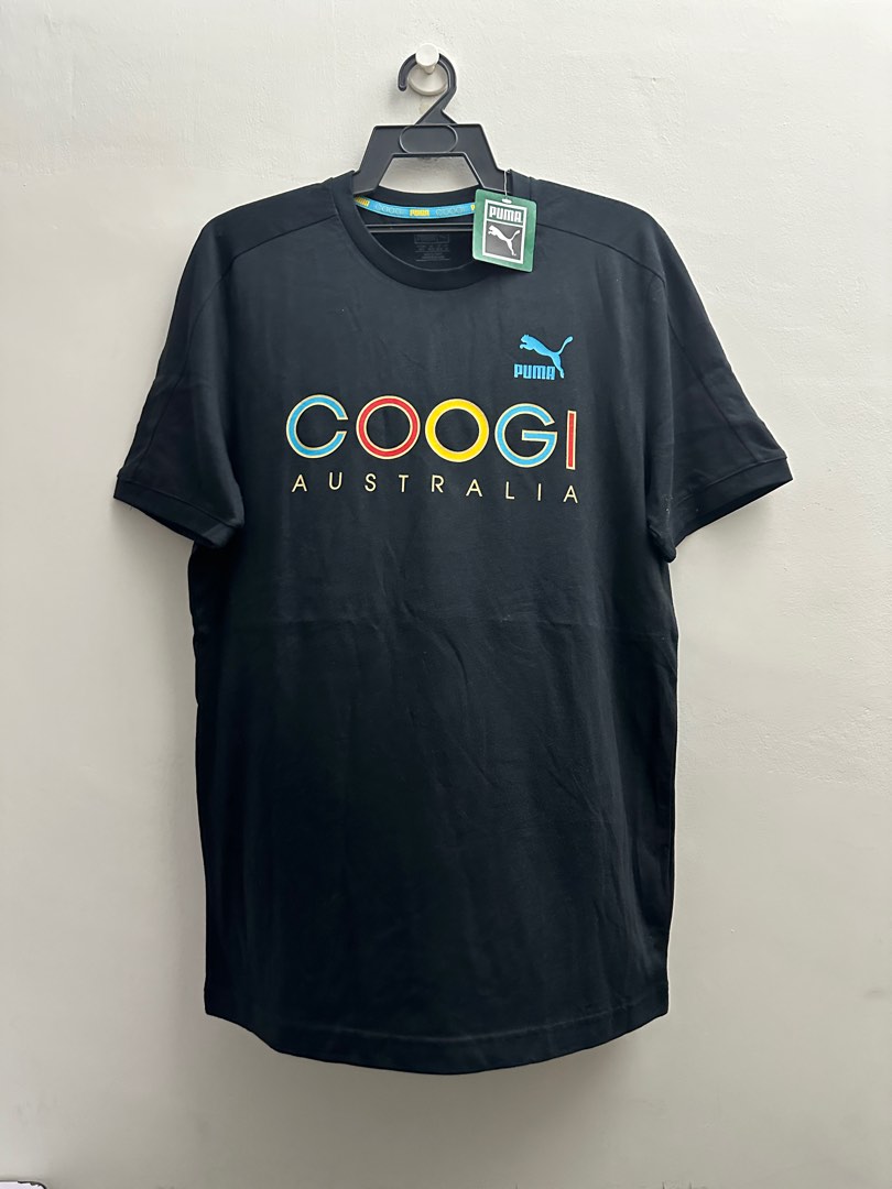 Puma x Coogi Men s Fashion Tops Sets Tshirts Polo Shirts on