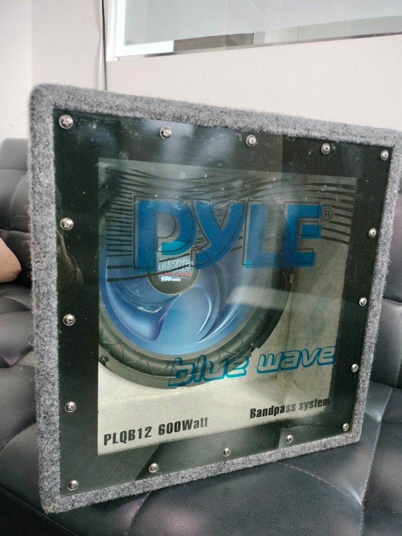 Bandpass Pyle Subwoofer Box Subwoofer 10 Inch Pyle 10'' 500 Watt