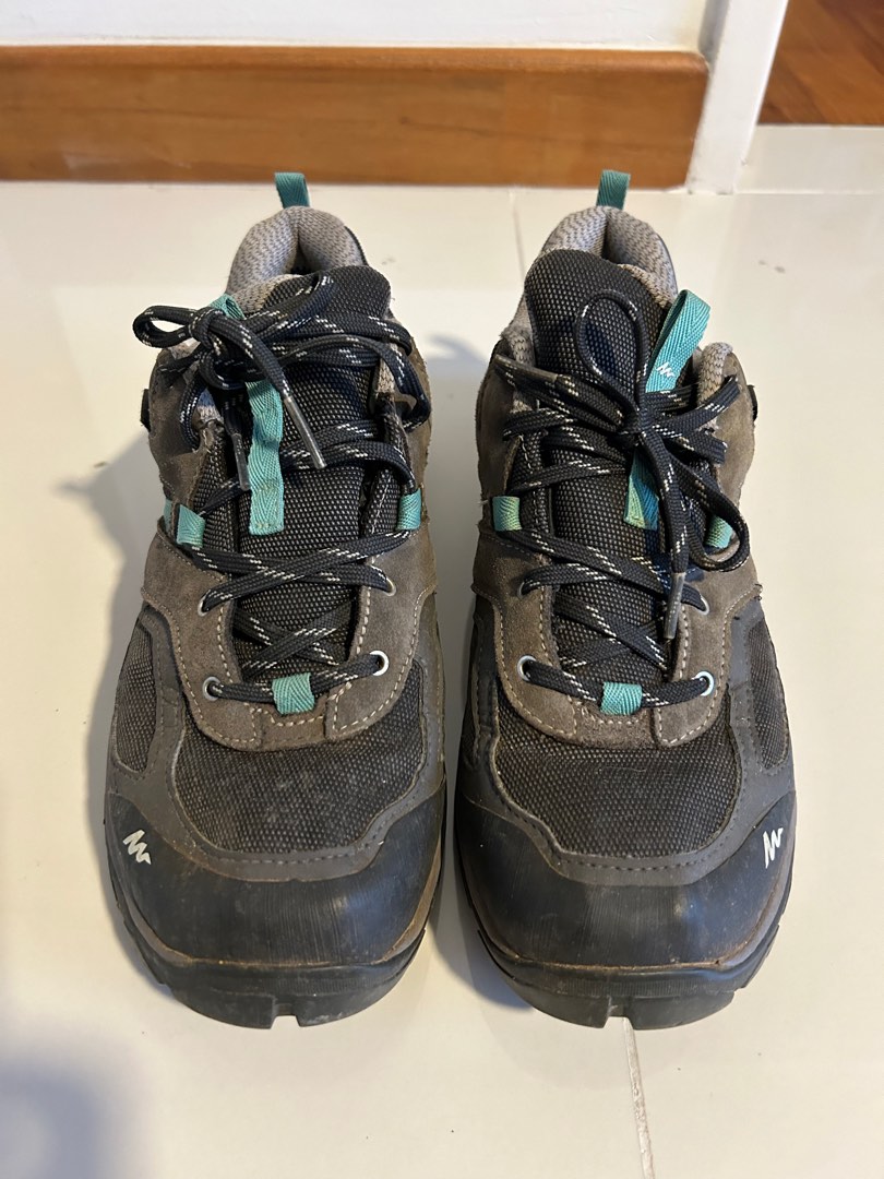 quechua hiking shoes womens