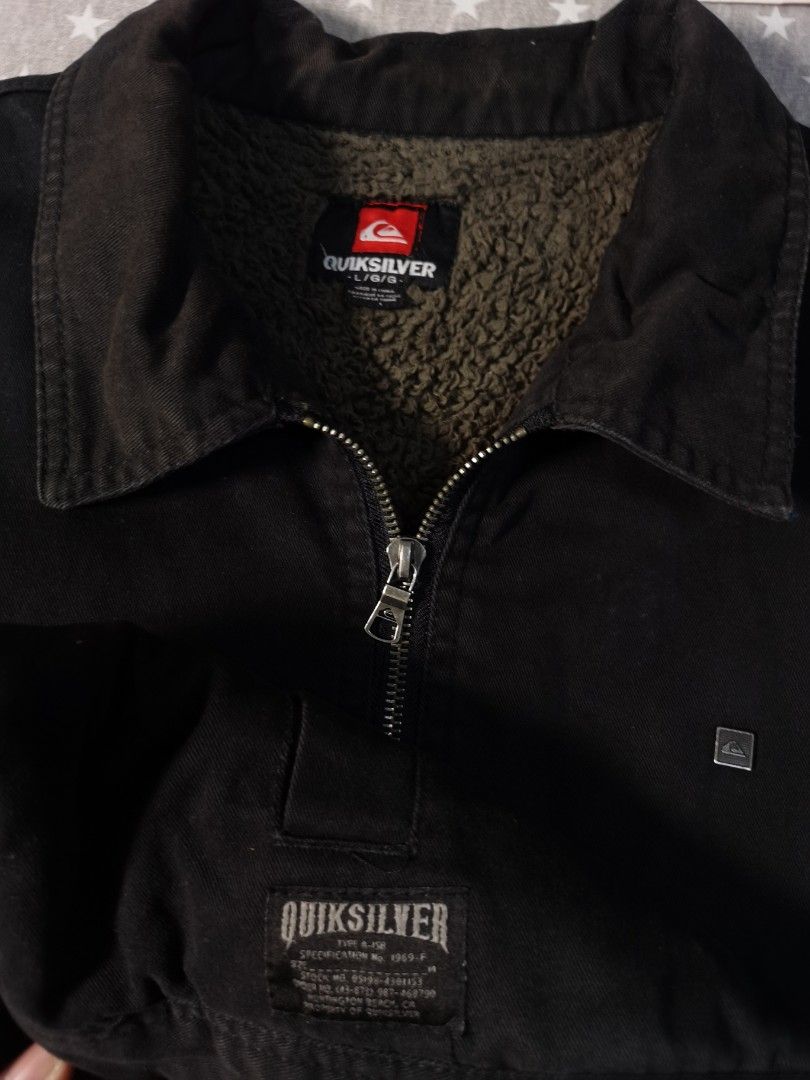Quicksilver jacket, Men's Fashion, Coats, Jackets and Outerwear on ...
