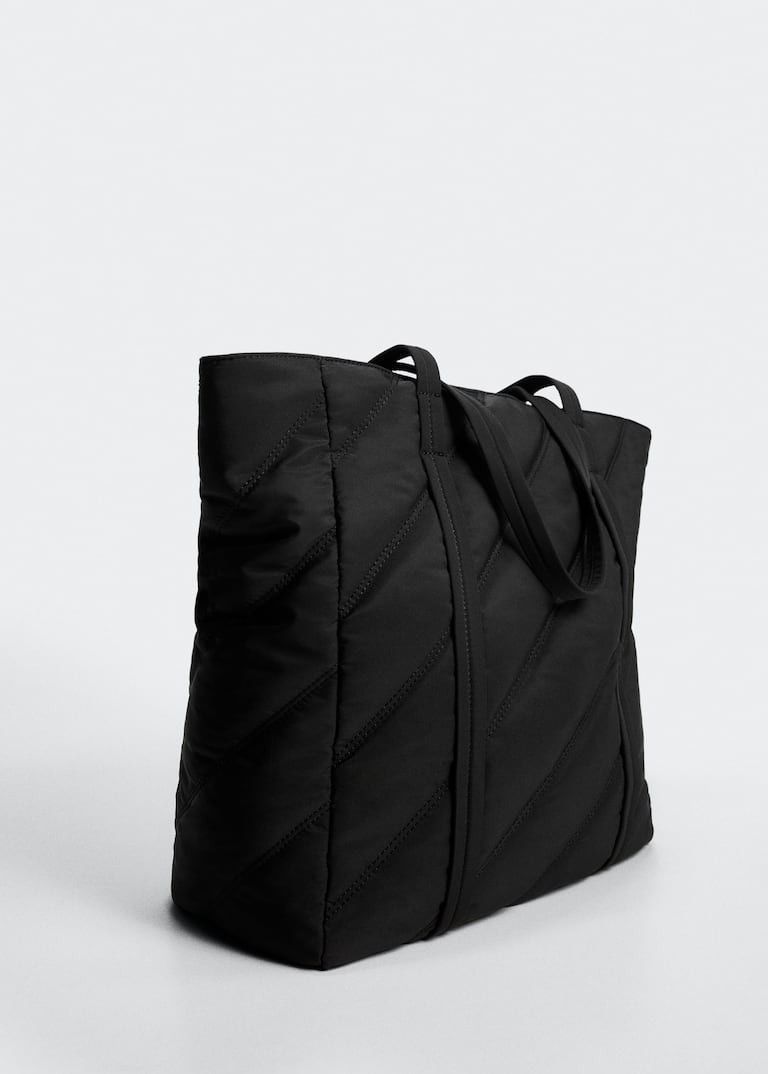 Quilted shopper on sale