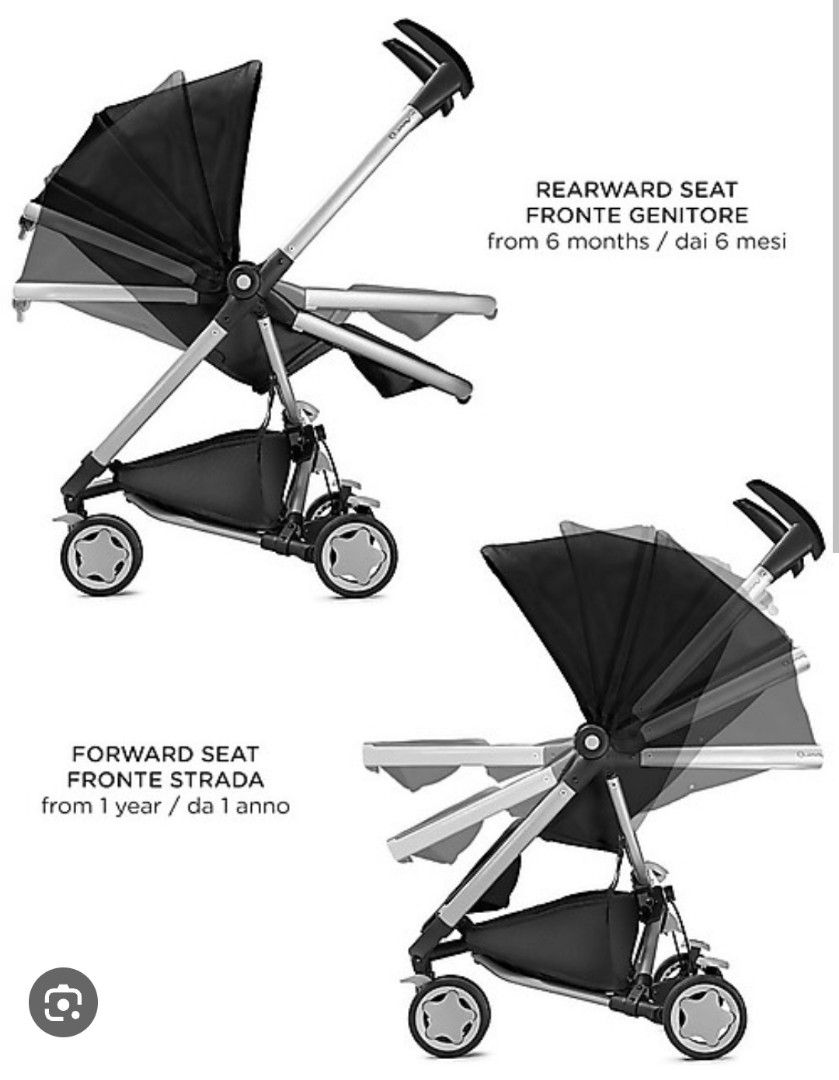 Quinny zapp xtra 2 rocking black discount