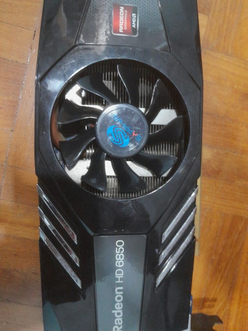 Radeon hd 6850 graphics card sales