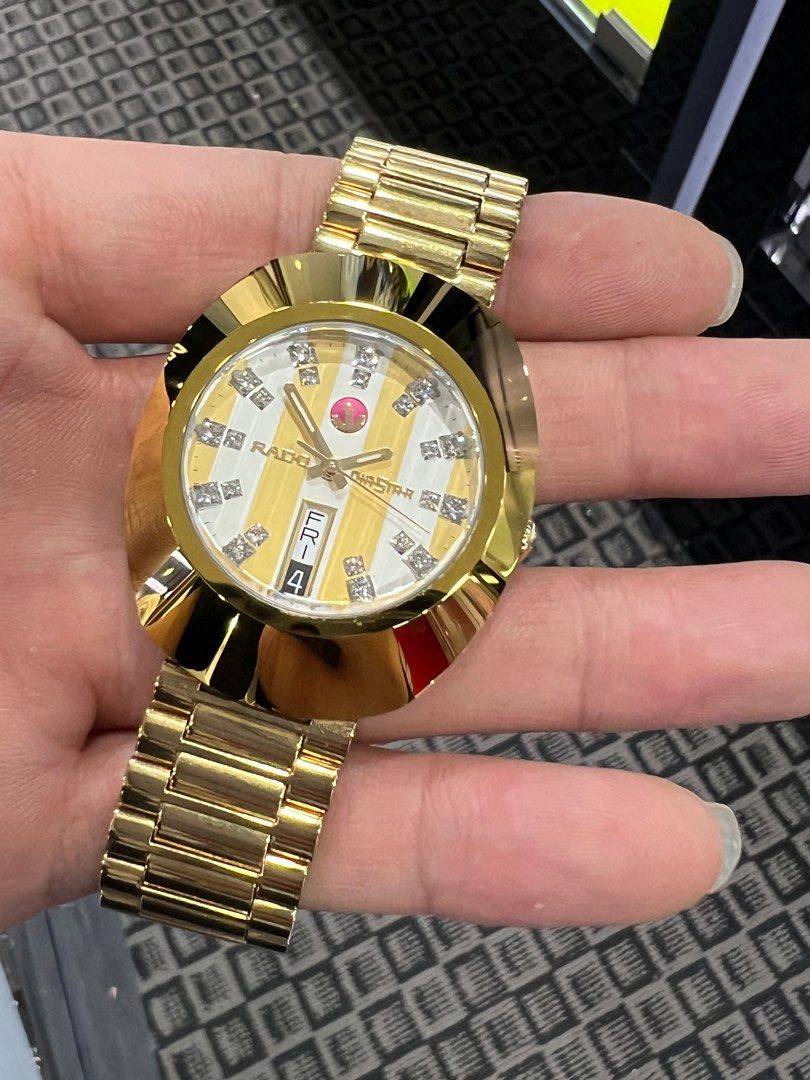 RADO DIASTAR SWISS MADE AUTOMATIC R12413803 Men s Fashion