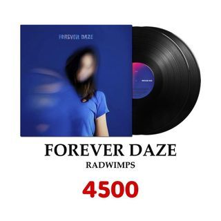 RADWIMPS - FOREVER DAZE Vinyl Record