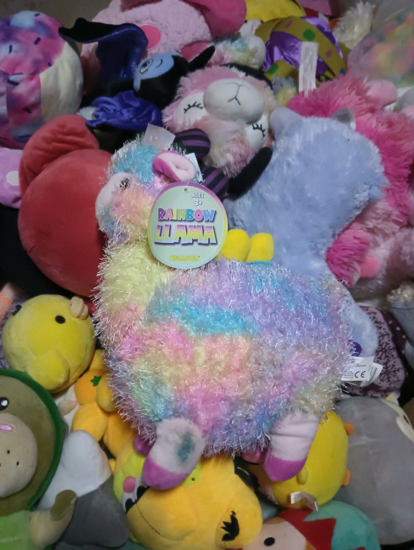 Rainbow Llama Kelly toys Hobbies Toys Toys Games on Carousell