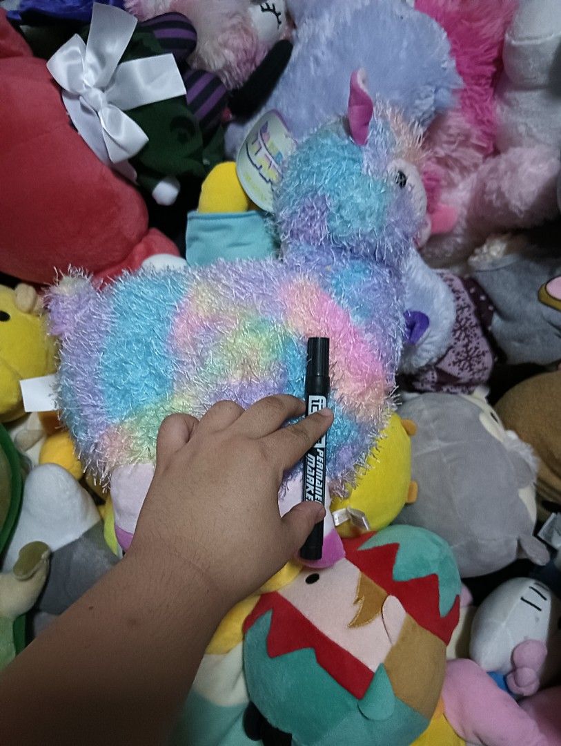 Rainbow Llama Kelly toys Hobbies Toys Toys Games on Carousell