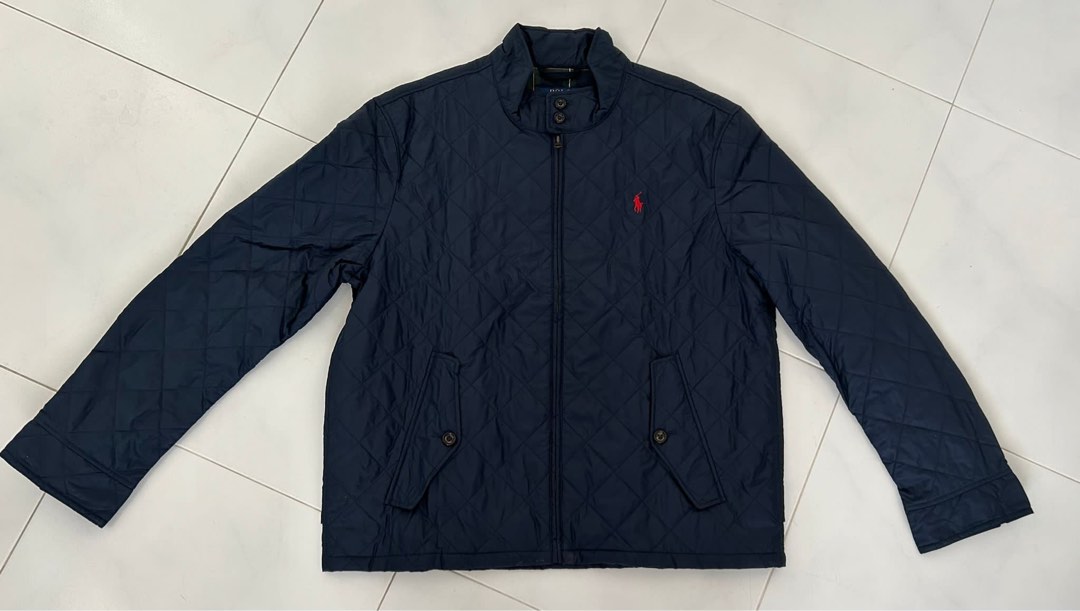 Ralph Lauren winter Jacket XL Men s Fashion Activewear on Carousell