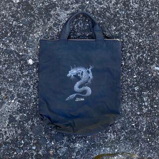 Rare 90’s Vintage Jean Paul Gaultier Dragon Tote Bag