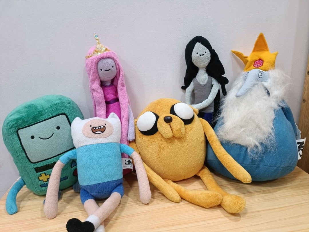 Adventure time plush collection deals