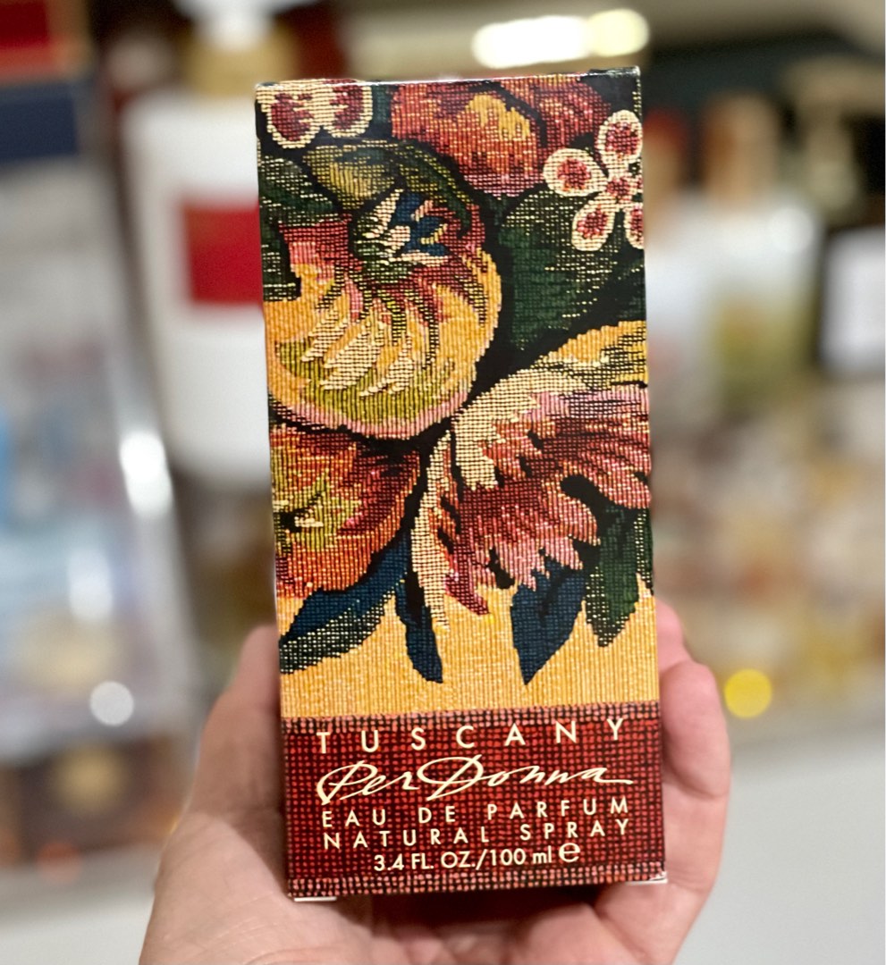 Tuscany per donna eau de parfum spray discount