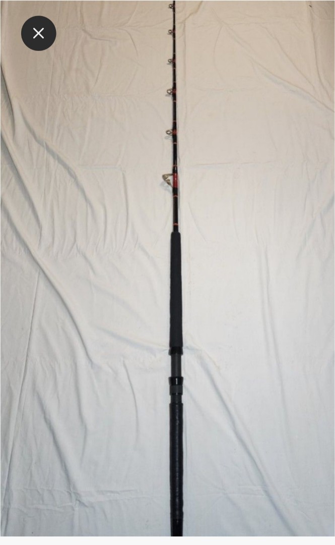 Vintage Abu Fishing Rod (Rare), Sports Equipment, Fishing on Carousell