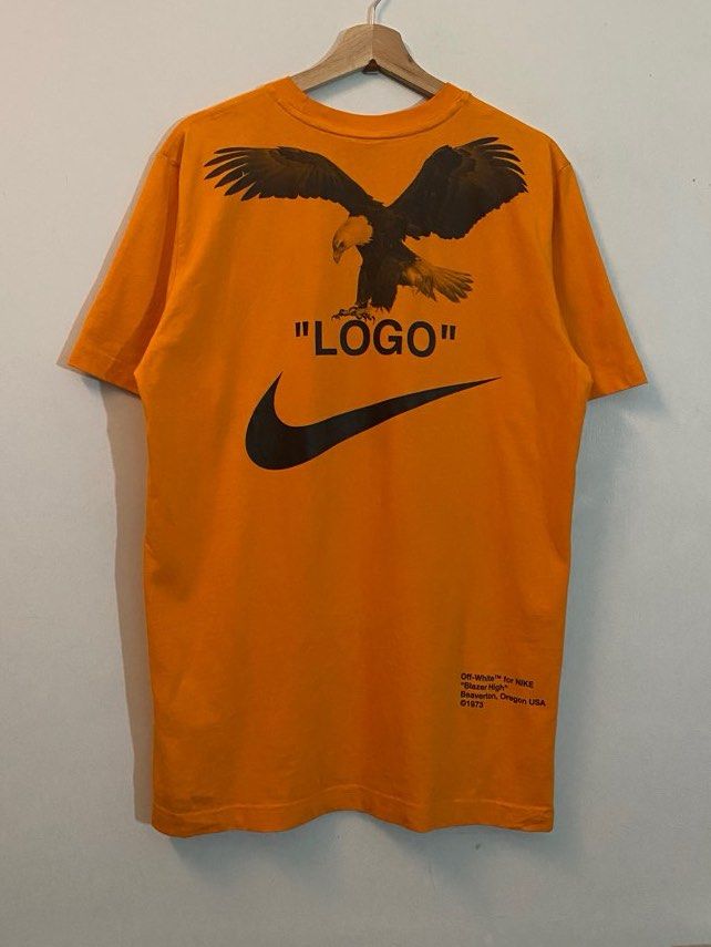 RARE NIKE X OFFWHITE TEE Men s Fashion Tops Sets Tshirts Polo Shirts on Carousell