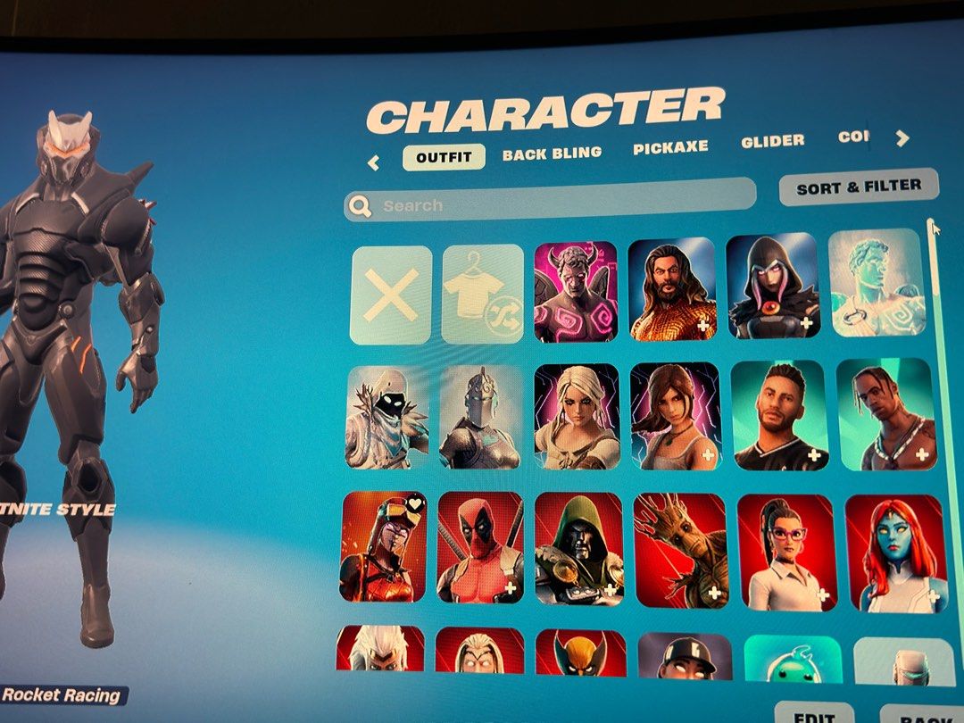 Rare fortnite deals accounts for sale