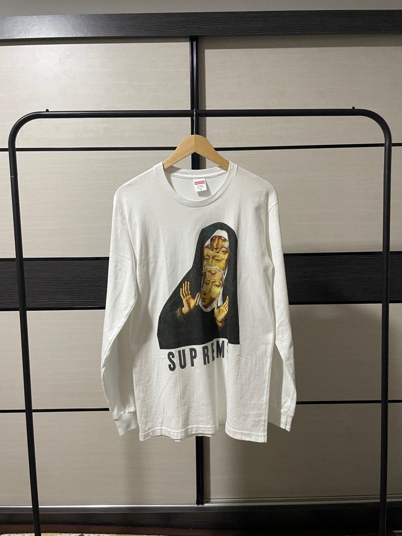 Supreme nun long sleeve sale
