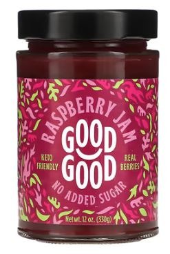 Raspberry Jam, 330g, GOOD GOOD, Food & Drinks, Packaged & Instant Food ...