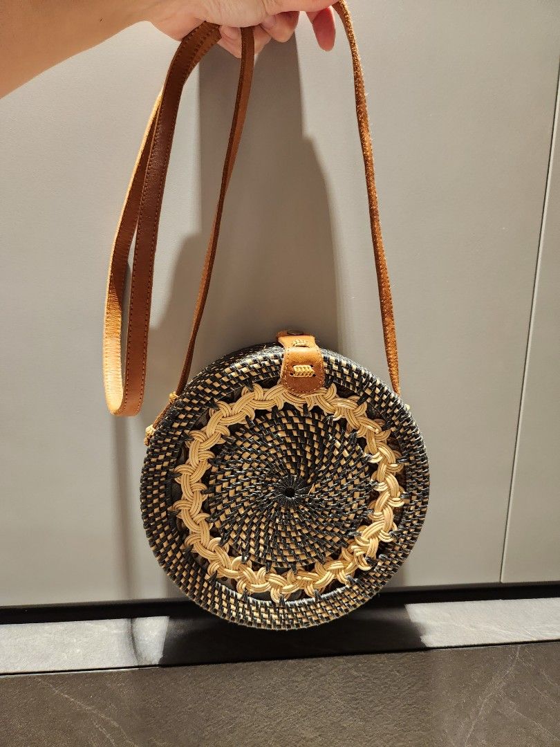 Cheap sale rattan bag