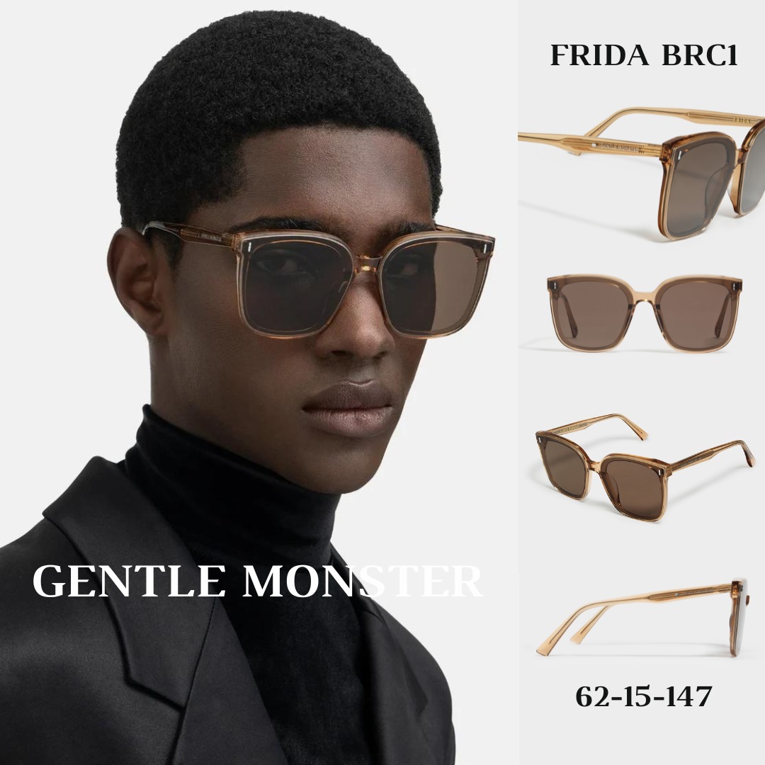 Ready Stock) Frida BRC1 | Gentle Monster Suglasses | 62-15  display picture 1