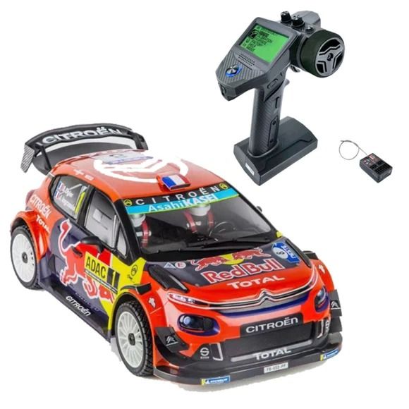 READY STOCK KM KINGMOTOR 1 7 CITROEN C3 RALLY CAR RTR 2 4S W HOBBYWING ELECTRONICS