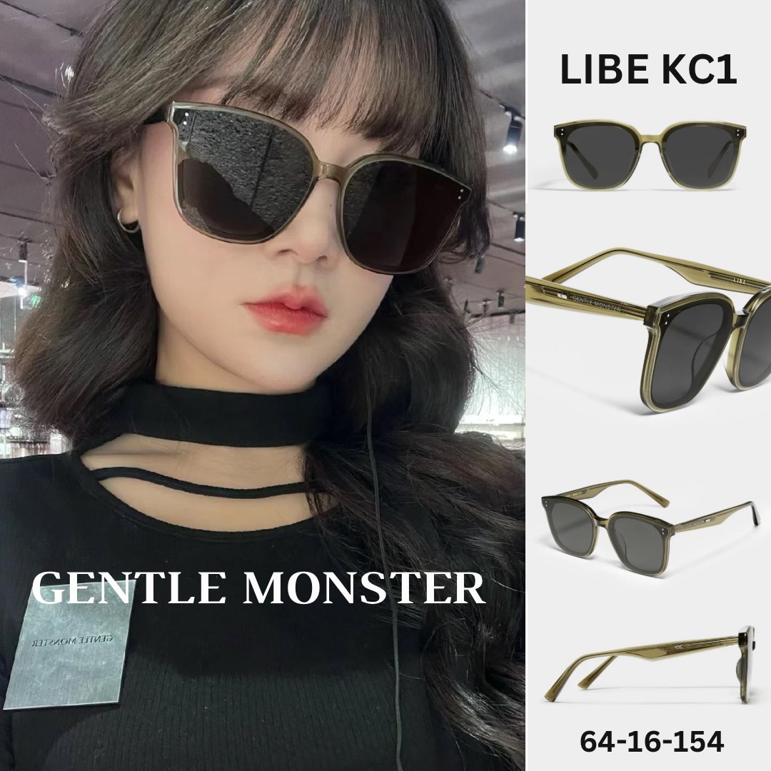 gentle monster LIBE KC1箱無し ショッピングファッション gentle monster LIBE KC1箱無し 【公式通販】
