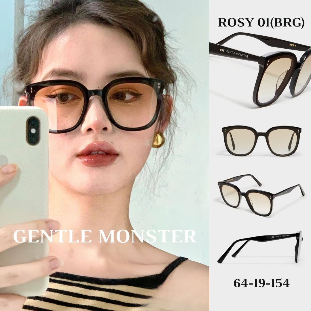 GENTLE MONSTER Rosy 01(BRG) サングラス Gentle Monster - GM Rosy 01(BRG) – Blank Room