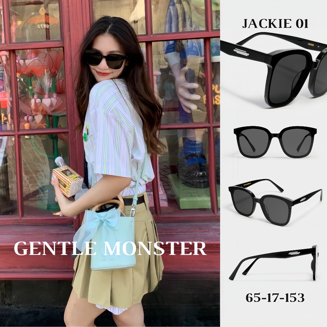 小物 GENTLE MONSTER JACKIE-01 Ready Stock)Jackie 01 | Gentle Monster Sunglasses | 65-17-153