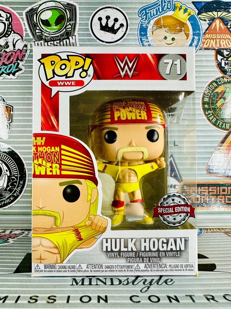 Hulk hogan funko clearance pop