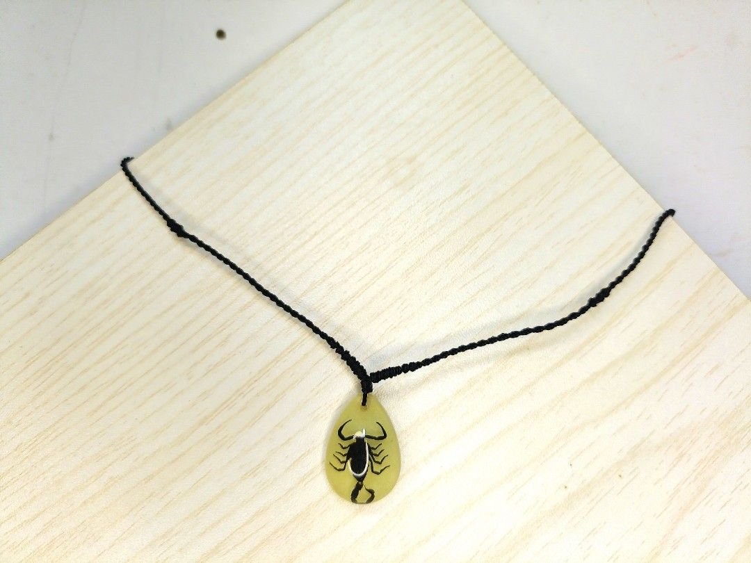 Real cheap scorpion necklace