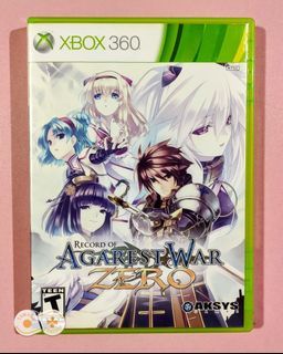 Record of Agarest War Zero - [XBOX 360 Game] [NTSC / ENGLISH Language] [Complete in Box]