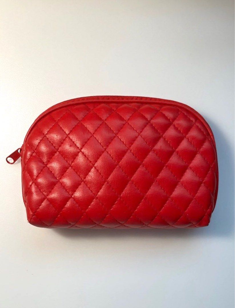 Red pouch on sale