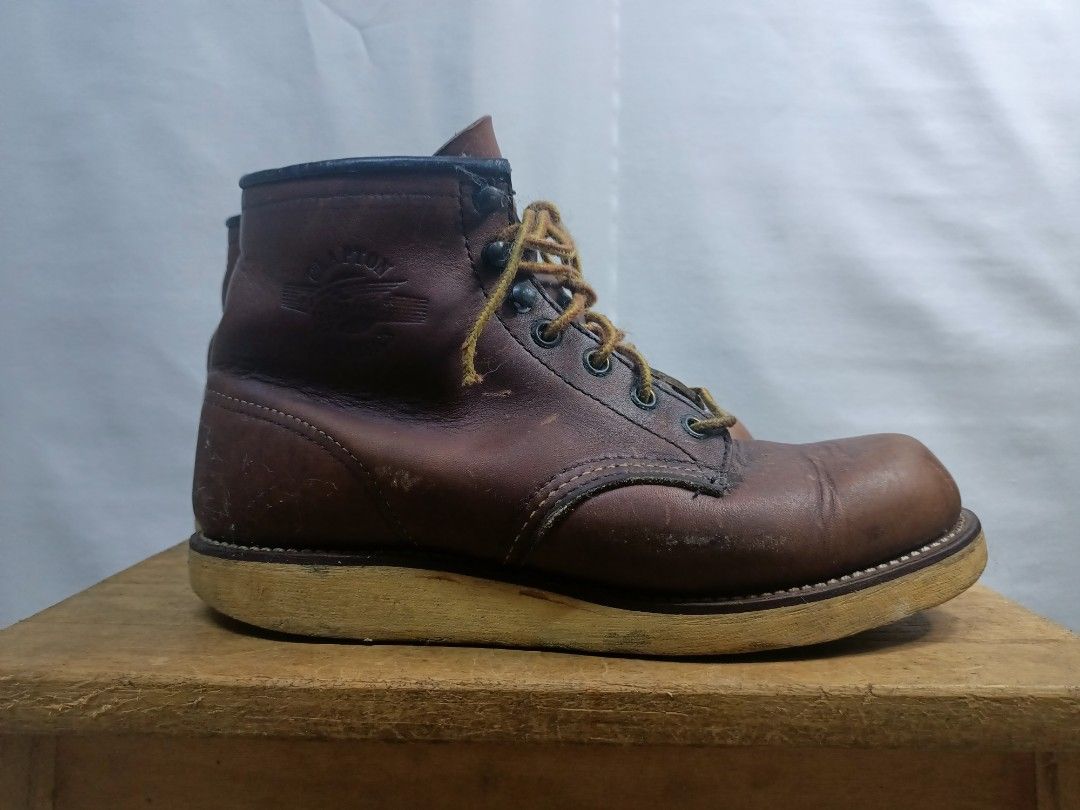 Eric clapton red wing boots store