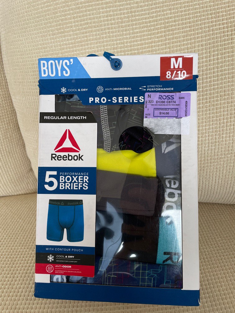 Reebok kids underwear top