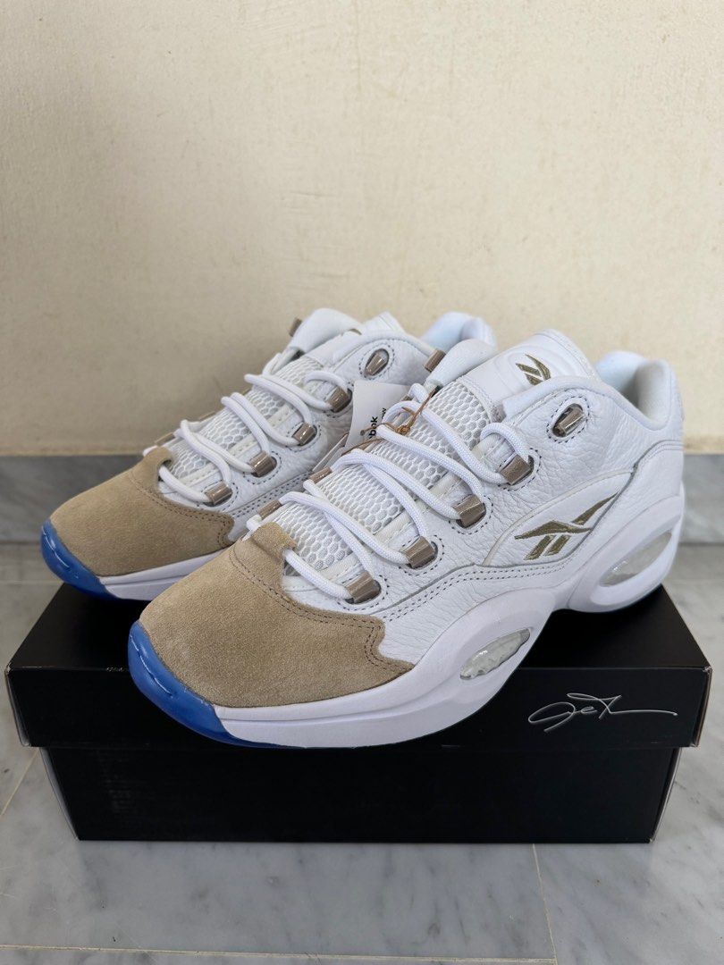 Reebok the sale question low