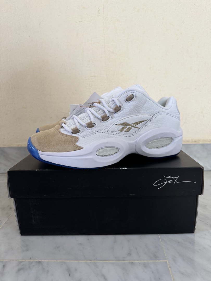 Reebok question low us9 Men s Fashion Footwear Sneakers on